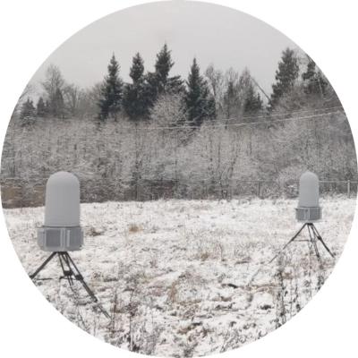 Стационарный комплекс Радар-плюс ЁЖ-РМ