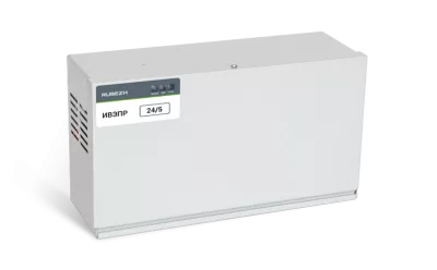 Источник питания RUBEZH ИВЭПР 24/5 2х12-Р БР Источник питания RUBEZH ИВЭПР 24/5 2х12-Р БР