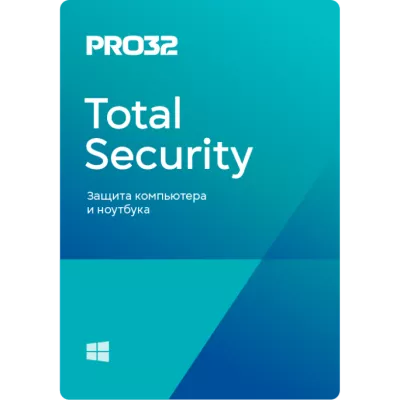 Антивирус PRO32 Total Security 1 год 3 устройства Антивирус PRO32 Total Security 1 год 3 устройства