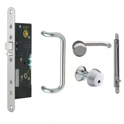 Моторный замок RusGuard RG-Lock 595 (KIT) Моторный замок RusGuard RG-Lock 595 (KIT)