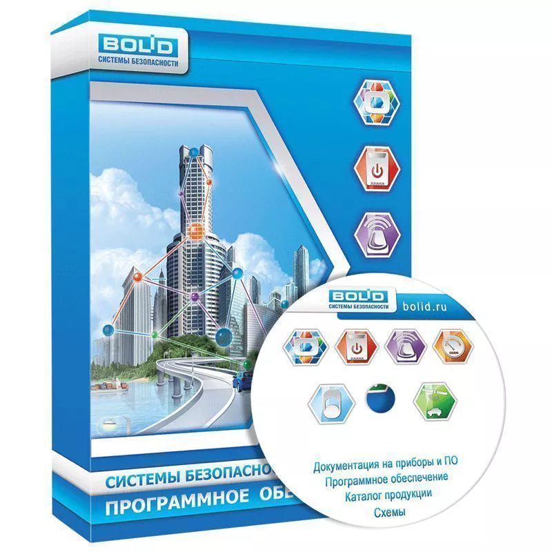 Модуль управления Болид ИСО Орион исп.20