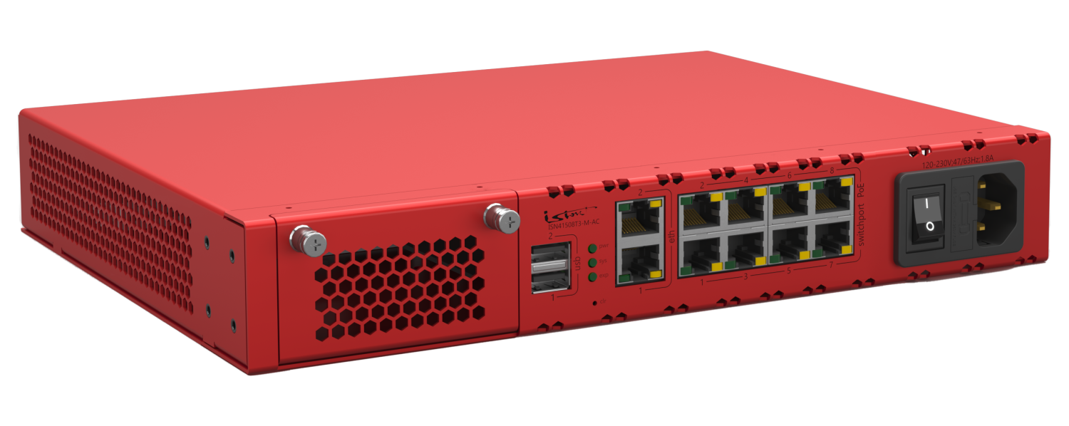 Сервисный маршрутизатор ISN41508T3-M-AC