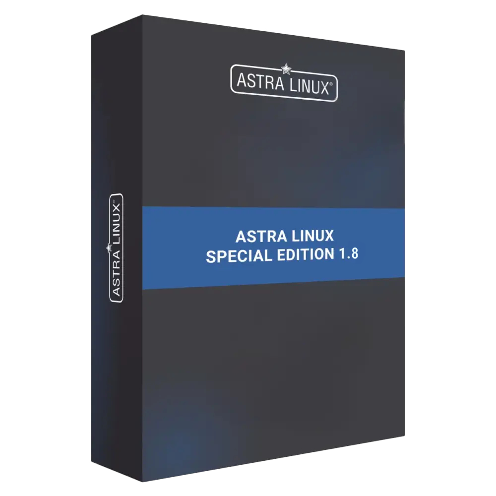 Лицензия Astra Linux OS2001X8618BOXZDBSR01-PO24