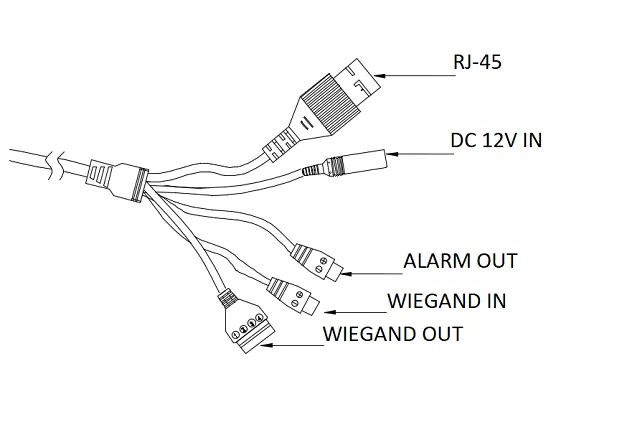 IP терминал Beward TFR70-202