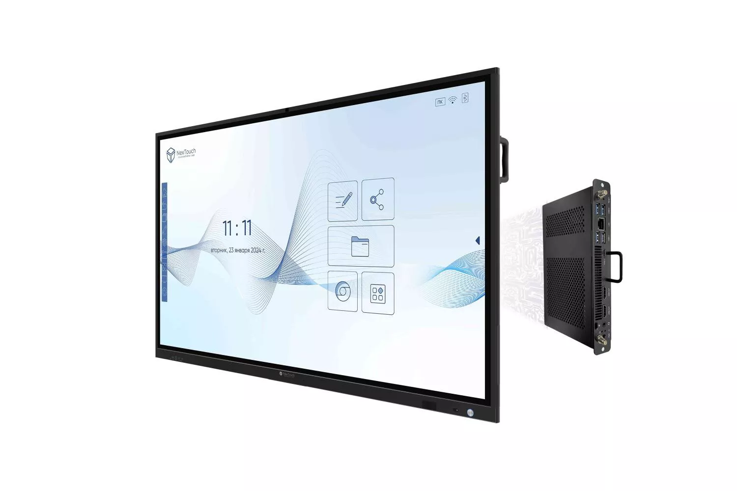 Комплекс NexTouch NextPanel 65 интерактивный