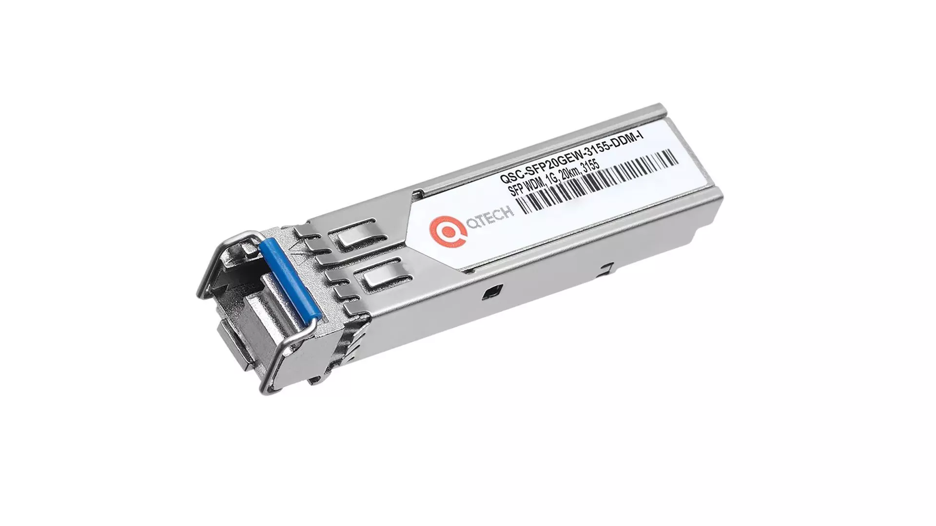 Модуль QTECH QSC-SFP20GEW-3155-DDM-I