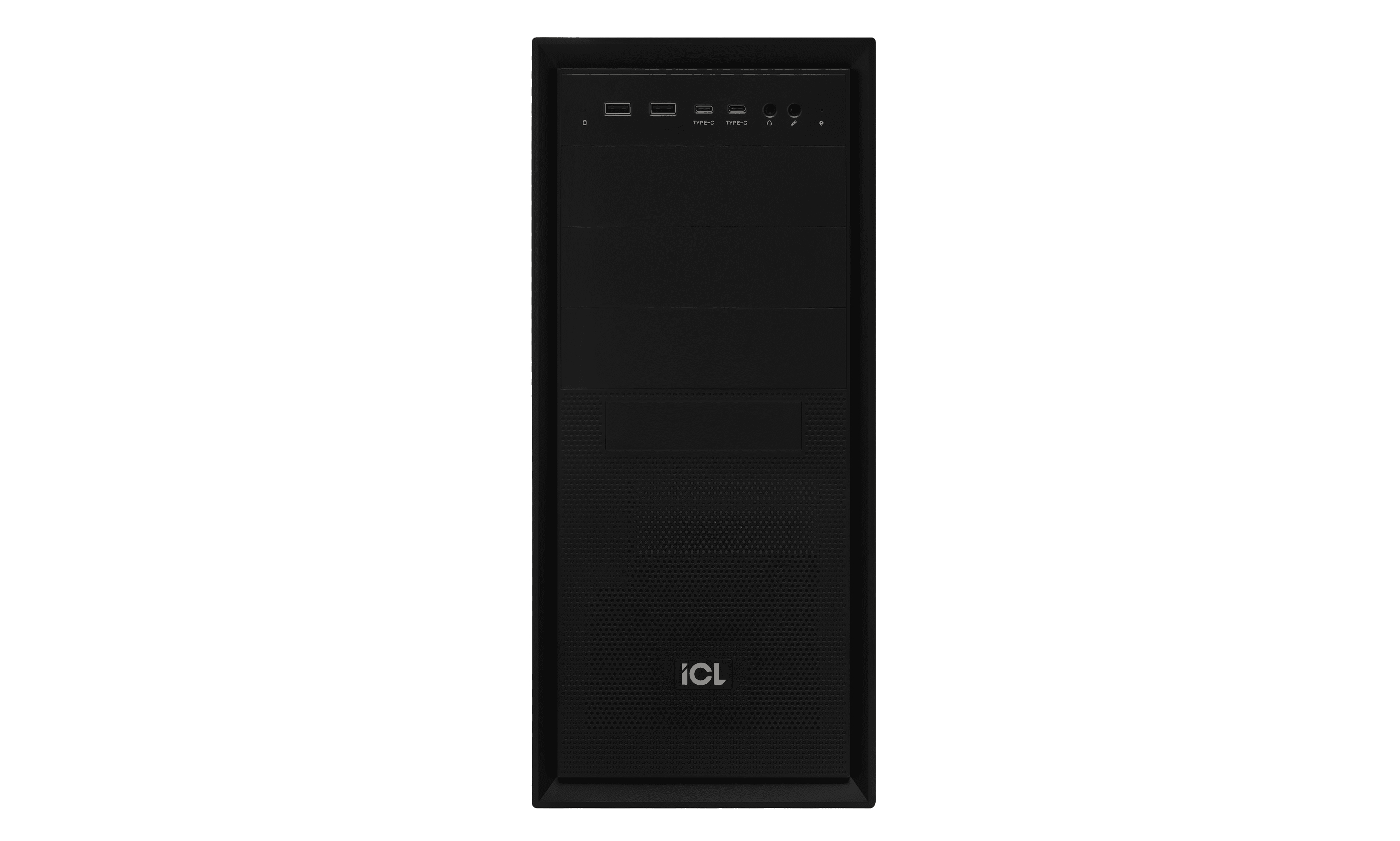 Системный блок ICL BasicRay B101 G3R