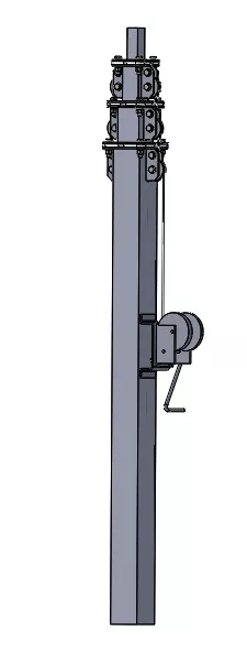 Мачта Аргус-М ПМ - 4 (Л)