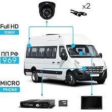 Комплект видеонаблюдения Sowa Маршрутное такси
