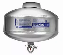 Модуль порошкового пожаротушения Пожтехника МПП-12/93Б МИГ (белый) Модуль порошкового пожаротушения Пожтехника МПП-12/93Б МИГ (белый)