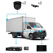 Комплект видеонаблюдения Sowa Служба доставки